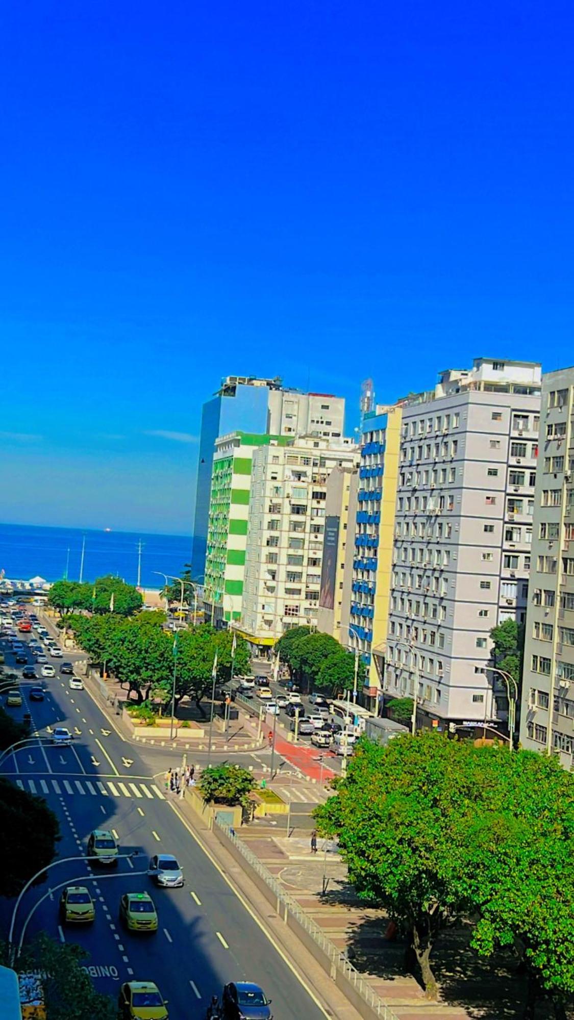 Apartamento Luxuoso Vista Mar Copacabana - Leme Rio de Janeiro Exterior photo