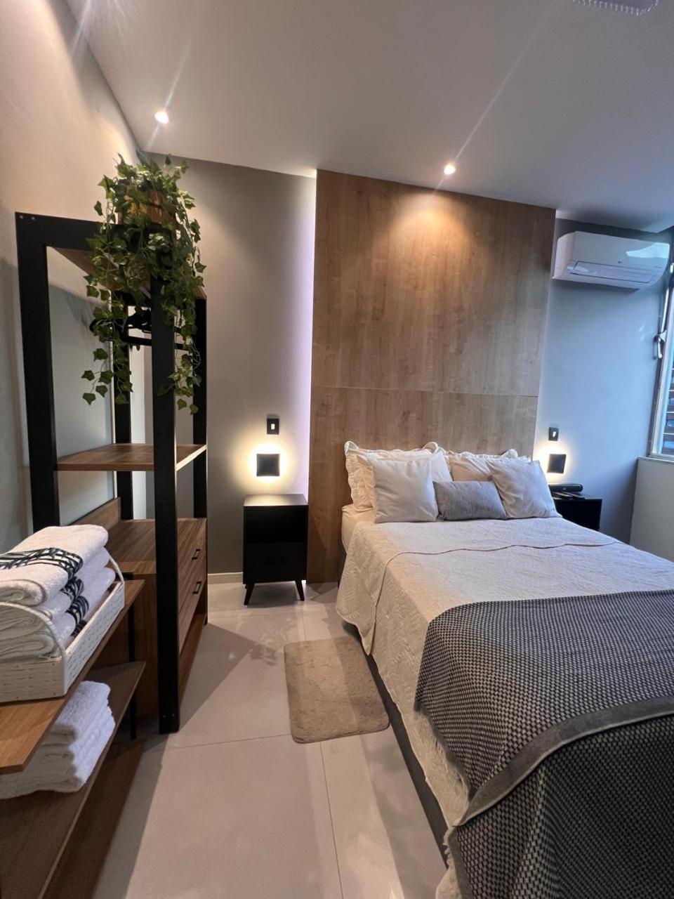 Apartamento Luxuoso Vista Mar Copacabana - Leme Rio de Janeiro Exterior photo