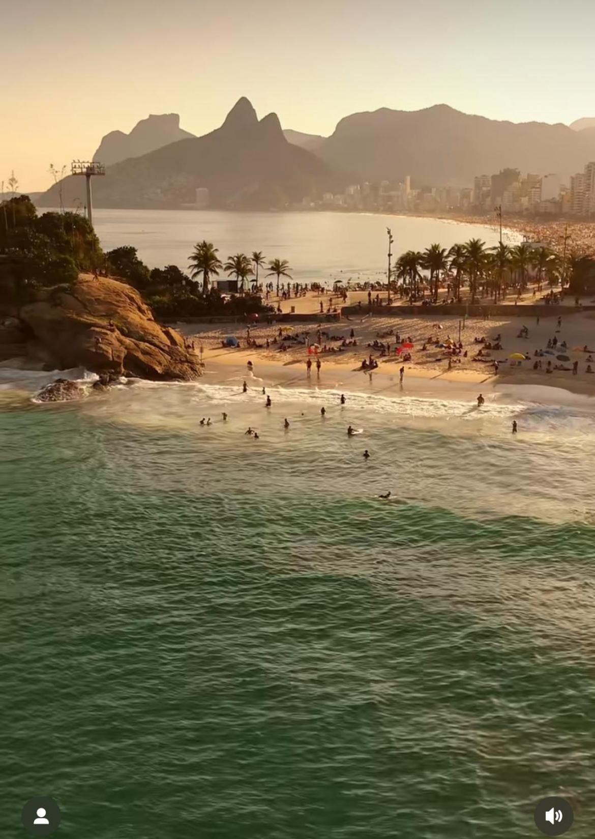 Apartamento Luxuoso Vista Mar Copacabana - Leme Rio de Janeiro Exterior photo