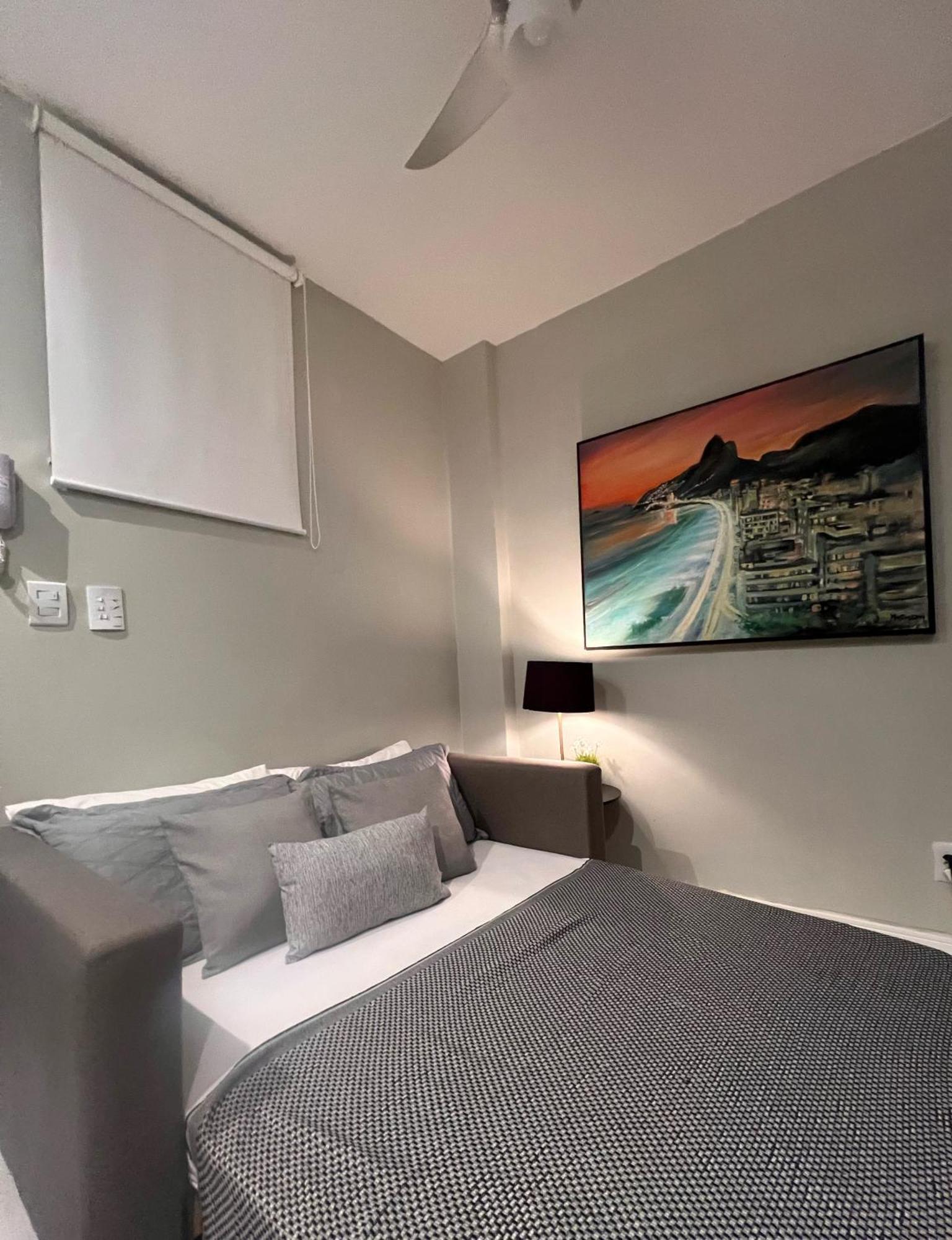 Apartamento Luxuoso Vista Mar Copacabana - Leme Rio de Janeiro Exterior photo