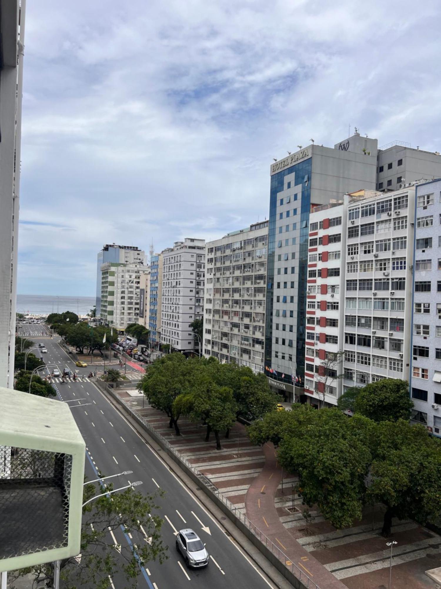 Apartamento Luxuoso Vista Mar Copacabana - Leme Rio de Janeiro Exterior photo