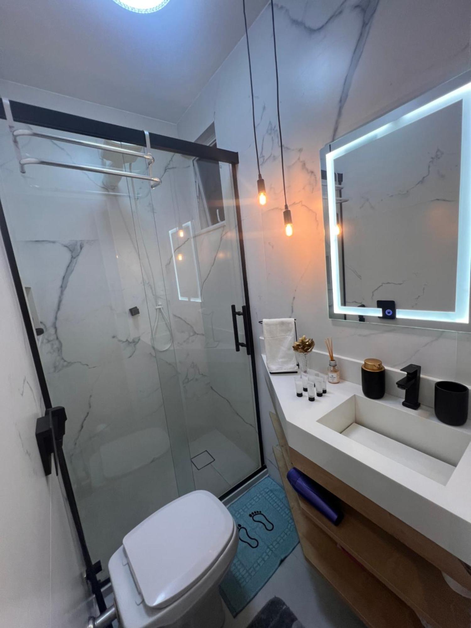 Apartamento Luxuoso Vista Mar Copacabana - Leme Rio de Janeiro Exterior photo