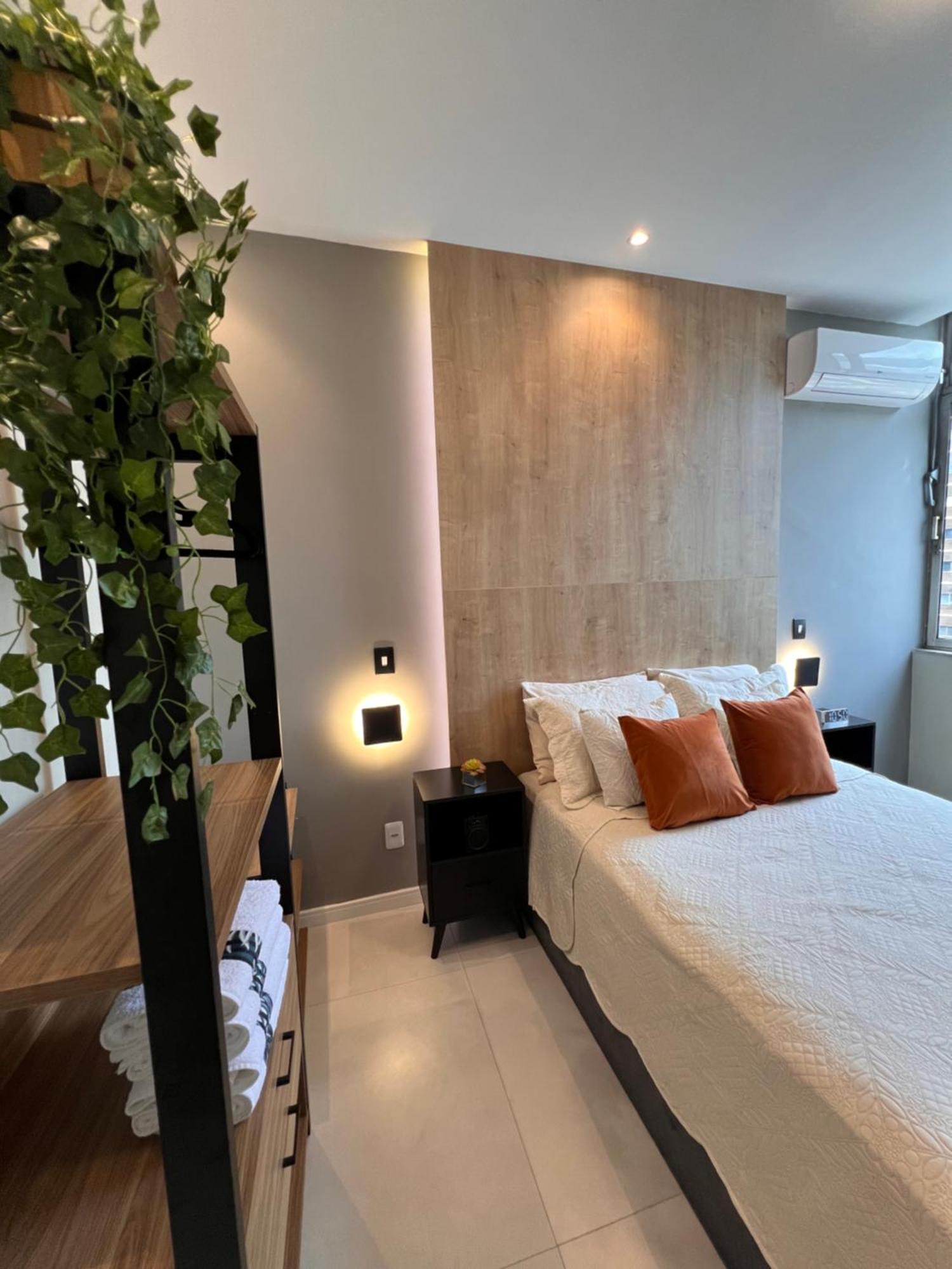 Apartamento Luxuoso Vista Mar Copacabana - Leme Rio de Janeiro Exterior photo