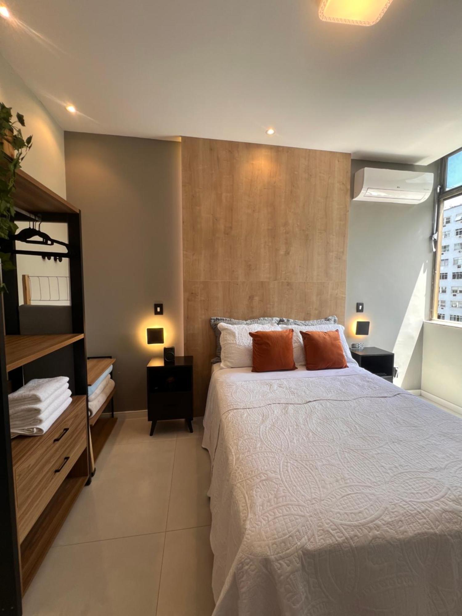 Apartamento Luxuoso Vista Mar Copacabana - Leme Rio de Janeiro Exterior photo