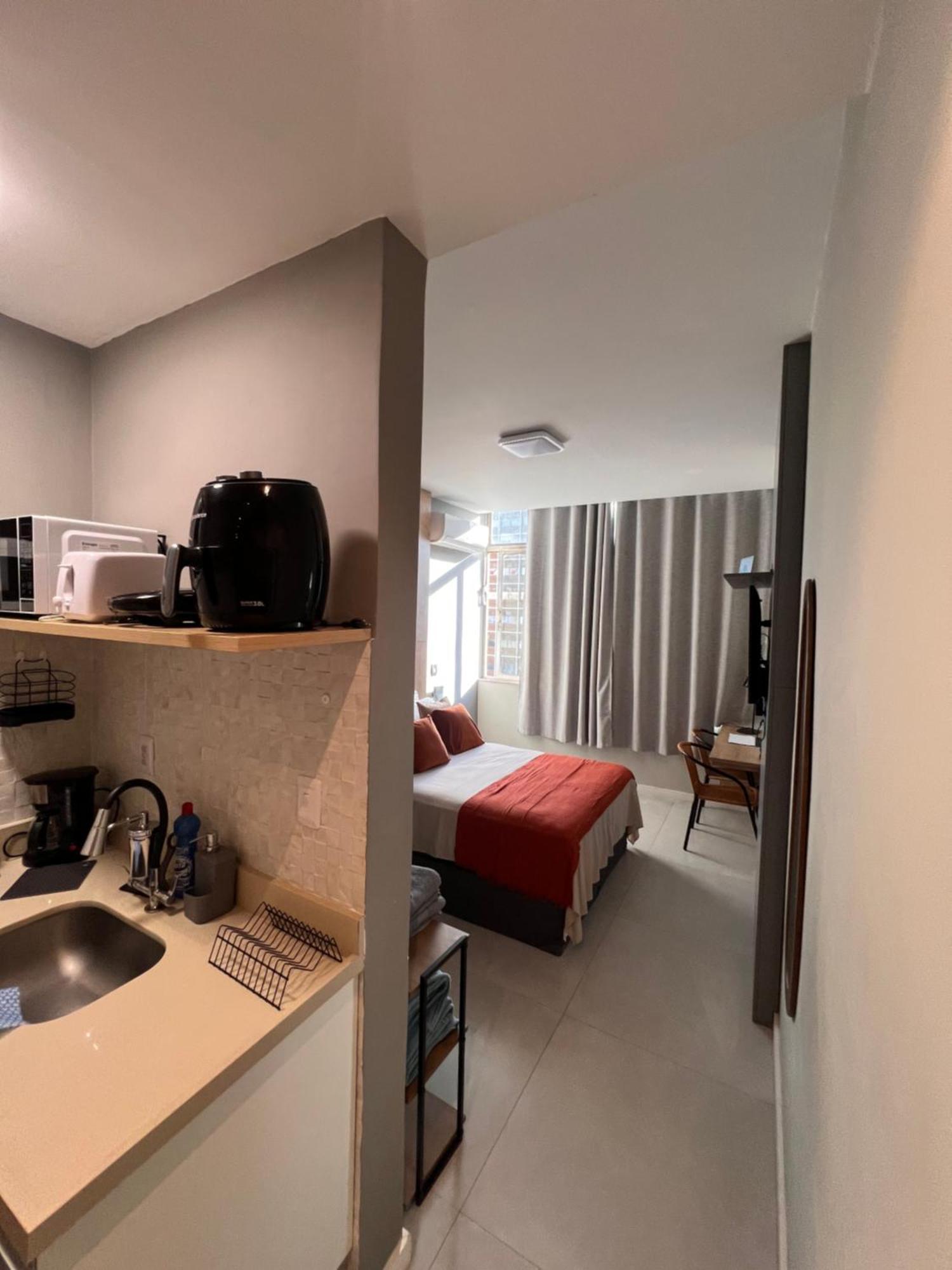Apartamento Luxuoso Vista Mar Copacabana - Leme Rio de Janeiro Exterior photo