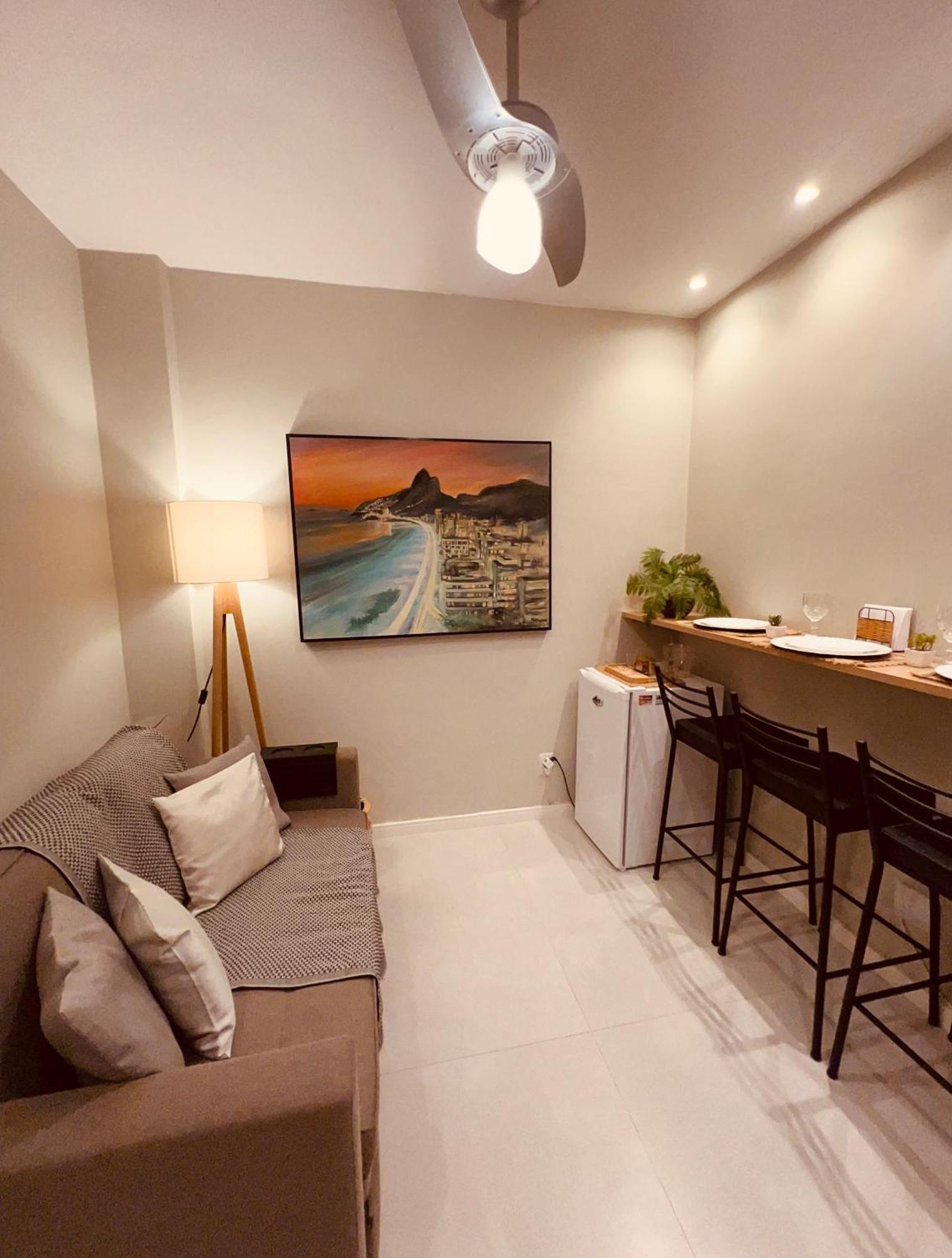Apartamento Luxuoso Vista Mar Copacabana - Leme Rio de Janeiro Exterior photo
